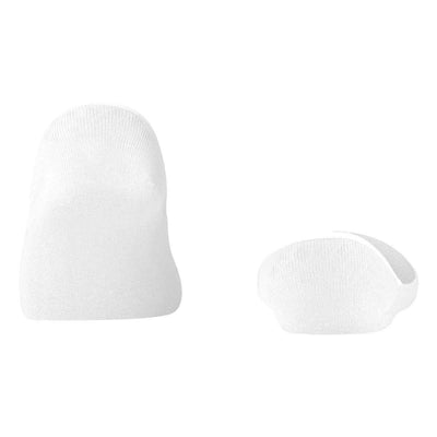 Falke White Step Medium Cut No Show Socks