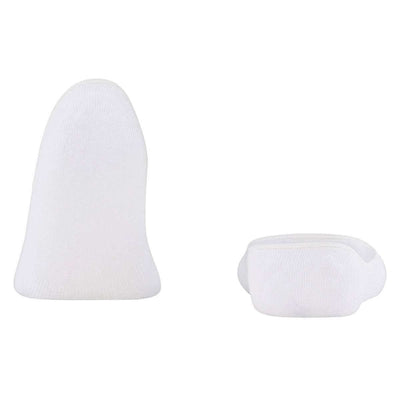 Falke White Step Medium Cut No Show Socks