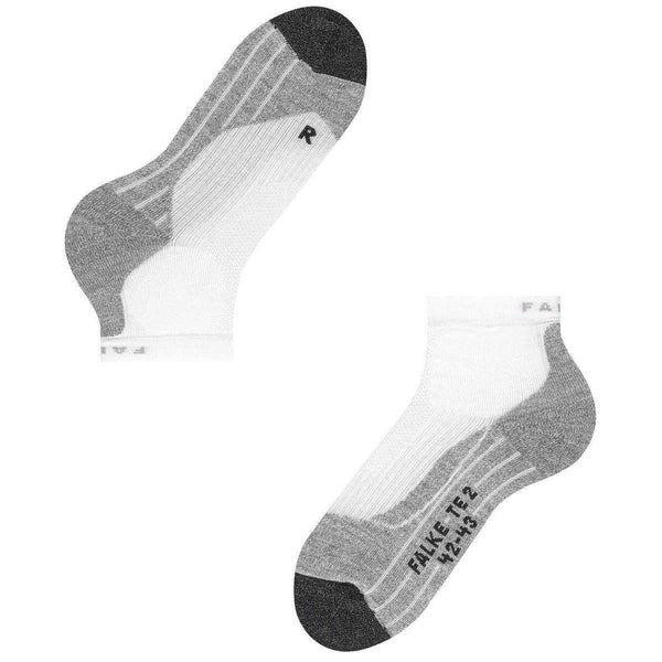 Falke White TE2 Short Socks
