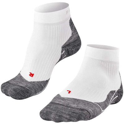 Falke White Tennis 4 Short Sneaker Socks