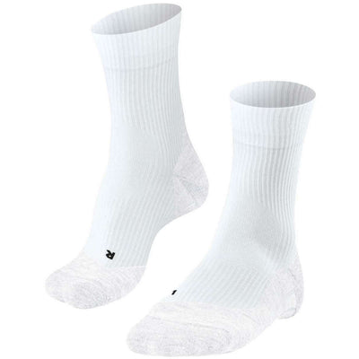 Falke White Tennis 4 Socks