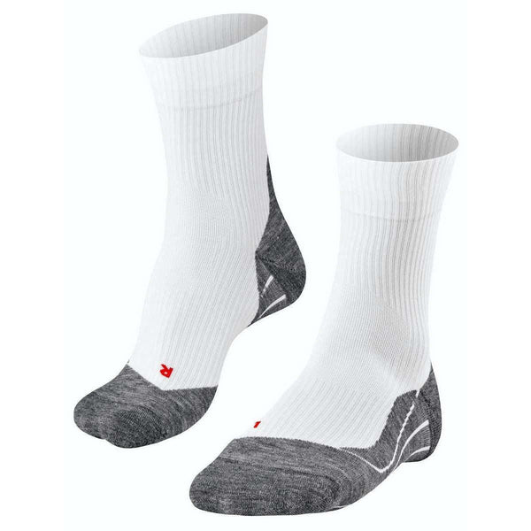 Falke White Tennis 4 Socks