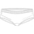 Falke White Ultra-Light Cool Panties