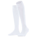 Falke White Vitalizer Knee High Socks