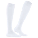 Falke White Vitalizer Knee High Socks