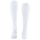 Falke White Vitalizer Knee High Socks