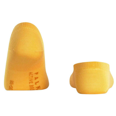Falke Yellow Active Breeze Sneaker Socks
