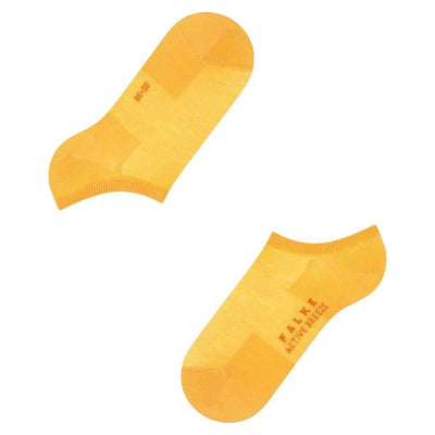 Falke Yellow Active Breeze Sneaker Socks