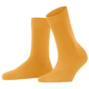 Falke Yellow Climawool Socks