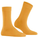 Falke Yellow Climawool Socks