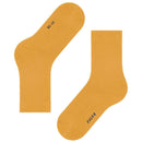 Falke Yellow Climawool Socks