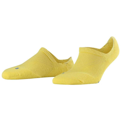Falke Yellow Cool Kick No Show Socks