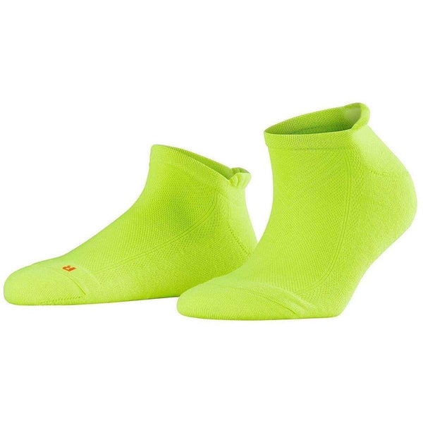 Falke Yellow Cool Kick Sneaker Socks