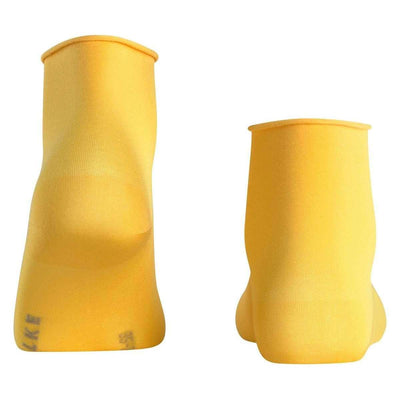 Falke Yellow Cotton Touch Short Socks
