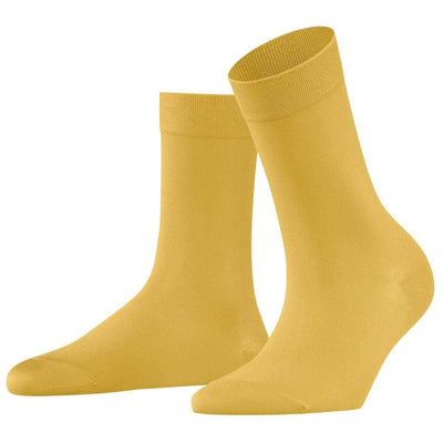 Falke Yellow Cotton Touch Socks