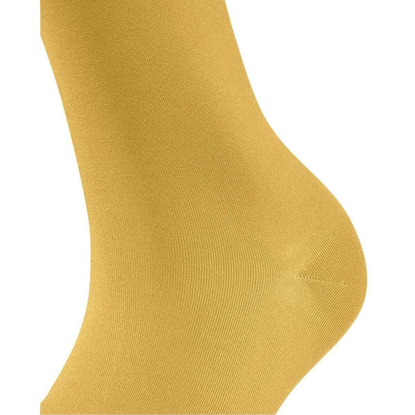 Falke Yellow Cotton Touch Socks