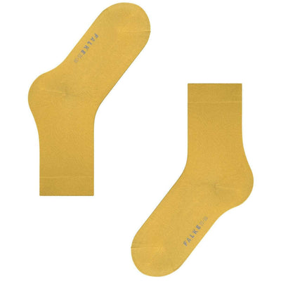 Falke Yellow Cotton Touch Socks