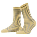 Falke Yellow Flash Rib Socks