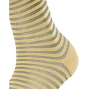 Falke Yellow Flash Rib Socks