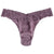 Hanky Panky Purple Signature Lace Original Rise Thong