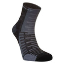 Hilly Black Active Anklet Min Socks