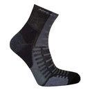 Hilly Black Active Anklet Min Socks