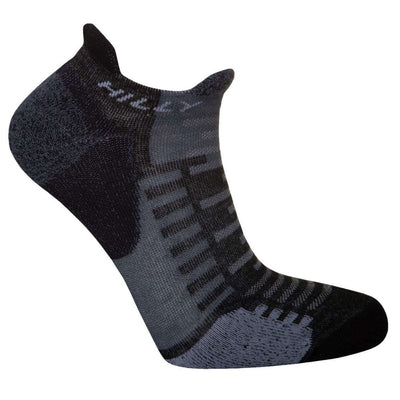 Hilly Black Active Socklet Min Socks