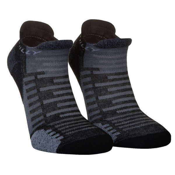 Hilly Black Active Socklet Min Socks