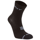 Hilly Black Lite Anklet Socks