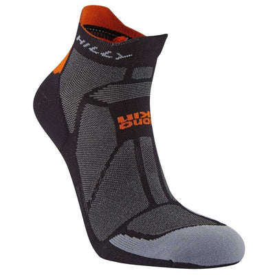 Hilly Black Marathon Fresh Socklets