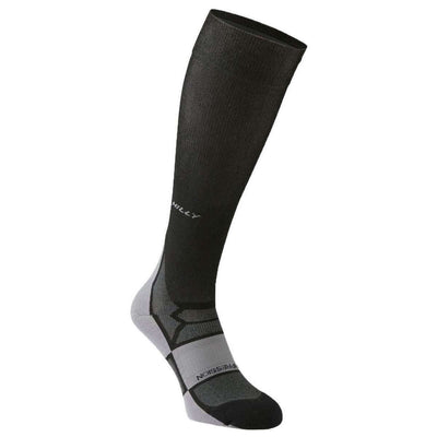 Hilly Black Pulse Compression Socks