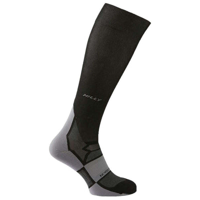 Hilly Black Pulse Compression Socks