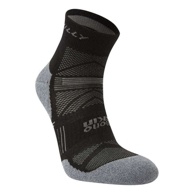 Hilly Black Supreme Anklet Socks