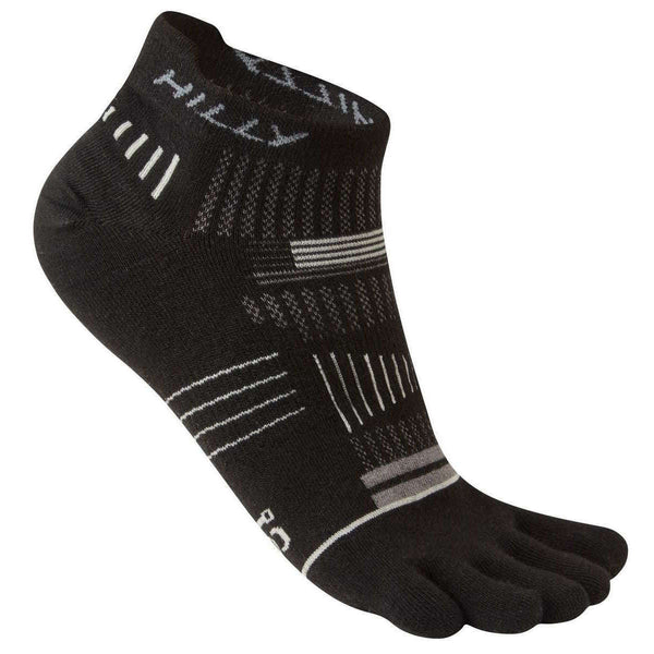 Hilly Black Toe Socks