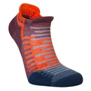 Hilly Burgundy Active Socklet Min Socks