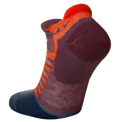 Hilly Burgundy Active Socklet Min Socks