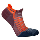 Hilly Burgundy Active Socklet Min Socks