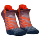 Hilly Burgundy Active Socklet Min Socks