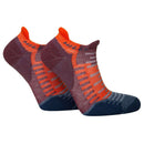 Hilly Burgundy Active Socklet Min Socks