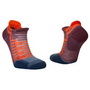 Hilly Burgundy Active Socklet Min Socks