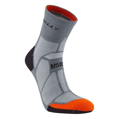 Hilly Grey Marathon Fresh Anklet Min Socks