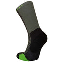 Hilly Khaki Active Crew Min Socks