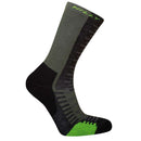 Hilly Khaki Active Crew Min Socks