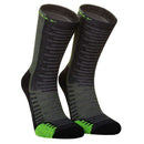 Hilly Khaki Active Crew Min Socks