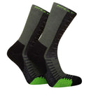 Hilly Khaki Active Crew Min Socks