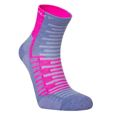 Hilly Lilac Active Anklet Min Socks