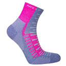 Hilly Lilac Active Anklet Min Socks