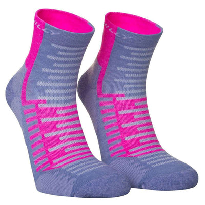 Hilly Lilac Active Anklet Min Socks