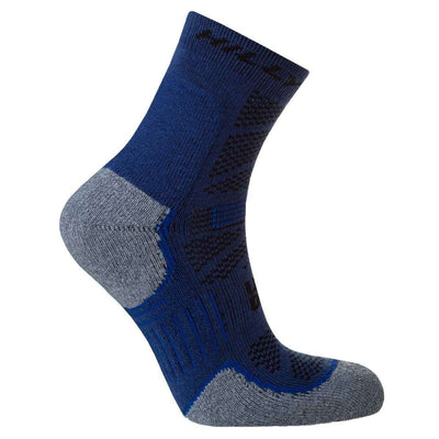Hilly Navy Supreme Anklet Max Socks