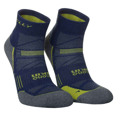 Hilly Navy Supreme Anklet Med Socks